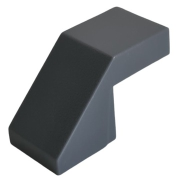 LEGO Dark Grey Slope Bevel 45 1x2 28192 DBG