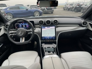 Mercedes Klasa C W206 Limuzyna 1.5 200 204KM 2023 Mercedes C 200 AMG Line Automat Skóra Kamery360, zdjęcie 7