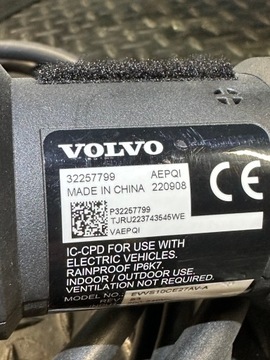 Volvo XC60 II XC90 Гибридное зарядное устройство PHEV, кабель для зарядки аккумулятора