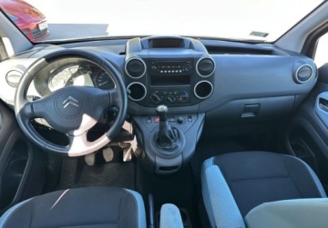 Citroen Berlingo II Van Long Facelifting 1.6 HDi 92KM 2013 Citroen Berlingo 1.6HDI 92KM 2013r. auto zarejestrowane i ubezpieczone w P, zdjęcie 4
