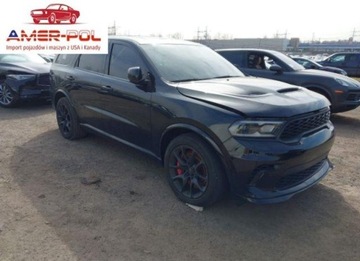 Dodge Durango III 2021 Dodge Durango SRT Hellcat 2021 6.2l 6.2 Benzyna 710KM