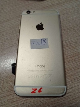 Чехол золотой на Iphone 6 распродажа + подарки!