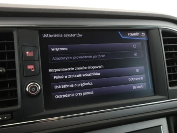 Seat Leon III ST Facelifting 2.0 EcoTSI 190KM 2018 Seat Leon FV23% DSG full LED navi klima auto, zdjęcie 27