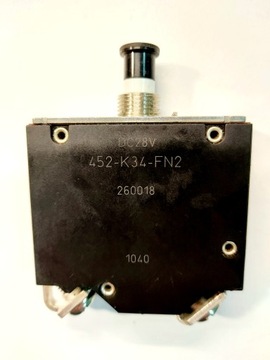 ETA 452-K34-FN2 wyłącznik bezpiecznik termiczny