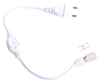 KABEL przewód ZASILAJĄCY TAŚMY LED 5050 230V