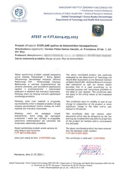 Биотопливо Ecoflame 5L второго поколения. Биокамин