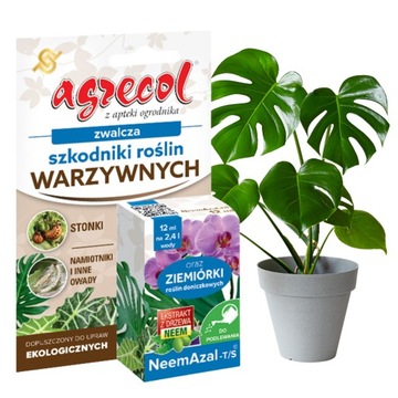 NEEMAZAL - T/S ZWALCZA ZIEMIÓRKI MSZYCE DO ROŚLIN DONICZKOWYCH 12ML AGRECOL