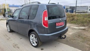 Skoda Roomster Mikrovan Facelifting 1.2 TSI 85KM 2014 Škoda Roomster Skoda Roomster Klima Mały, zdjęcie 5