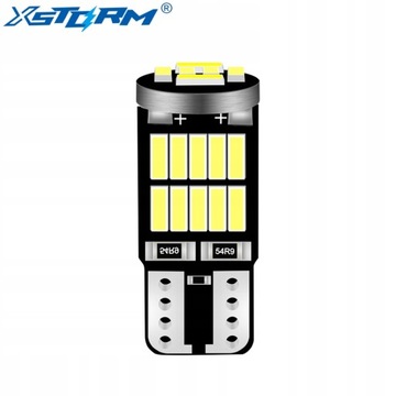 W5W T10 СВЕТОДИОДНАЯ ПАРКОВОЧНАЯ ЛАМПОЧКА, ИНТЕРЬЕР НА 360°