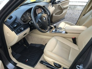 BMW X3 F25 SUV 2.0 28i 245KM 2013 BMW X3 XDrive 28i 245 Ps Śliczna xLine sport, zdjęcie 8