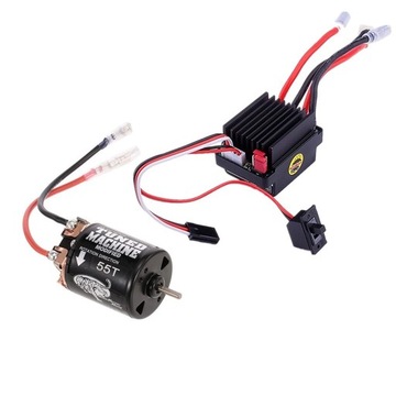 RC двигатель, управляемый скоростью 320А ESC 540/55T
