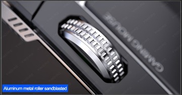 ИГРОВАЯ МЫШЬ STEEL PRO 7200 DPI, 4 светодиода, алюминий