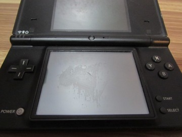 Консоль Nintendo DSi, черная, оригинальное зарядное устройство