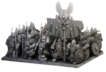Dwarfs Veterans Core - Oddział + Command 20x