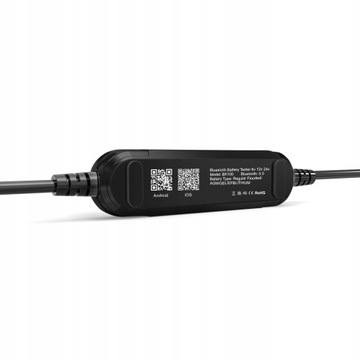 ТЕСТЕР АККУМУЛЯТОРА BLUETOOTH KONNWEI 6 В 12 В 24 В BT 5.0 BK200 CE