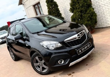 Opel Mokka I SUV 1.4 Turbo ECOTEC 140KM 2016 Opel Mokka 1.4 Benzyna 140KM