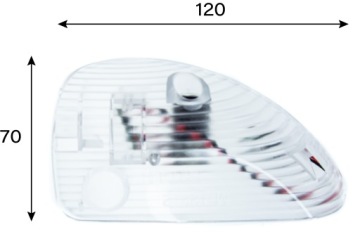 Светодиодный проектор логотипа Alfa Romeo GT 147 937 с голограммой
