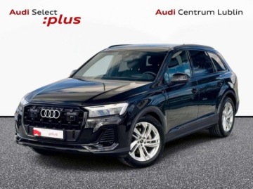 Audi Q7 II SUV Facelifting  3.0 45 TDI 231KM 2025 Audi Q7 231 KM,Head Up,7-miejsc,Kamery 360,MAtrix 3.0 Diesel 231KM