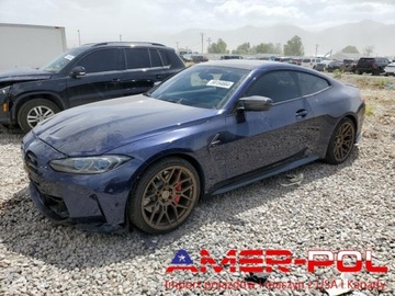 BMW Seria 4 G22-23-26 2021 BMW M4 Competition 2021 od ubezpieczalni lekka szkoda 3.0 Benzyna 504KM