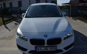 BMW Seria 2 F22-F23-F45-F46 Active Tourer 218d 150KM 2015 BMW Seria 2 2.0D Automat Navi PDC Head UP Oryginal Lakier Sprowadzony, zdjęcie 6
