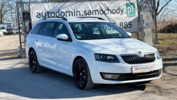 Skoda Octavia III Kombi 2.0 TDI 150KM 2016 Skoda Octavia Raty 2.0 TDI Led Xenon Navi Zarej w PL 140 tys km Gwarancja, zdjęcie 11