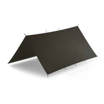 Tarp Płachta Helikon SUPERTARP Ripstop Taiga Green