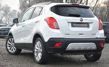 Opel Mokka I SUV 1.6 CDTI Ecotec 136KM 2016 Opel Mokka SKORA Alusy LED Navi. KAMERA SKORA idealny Totalny full 1.6, zdjęcie 5