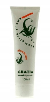 GRATIA NAWILŻAJĄCY KREM DO RĄK Z ALOESEM 100ml