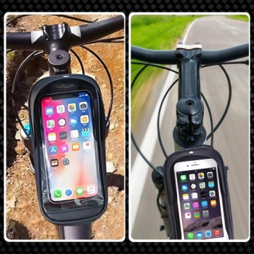 Водонепроницаемый ДЕРЖАТЕЛЬ ДЛЯ ВЕЛОСИПЕДНОЙ РОЗЕТКИ ЧЕХОЛ ДЛЯ ТЕЛЕФОНА СУМКА В РАМЕ НАСТЕННАЯ СУМКА