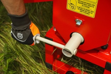 RĘBAK WALCOWY ARPAL AM-200TR-K + WAŁEK WOM! Tnie gałęzie do 200 mm!