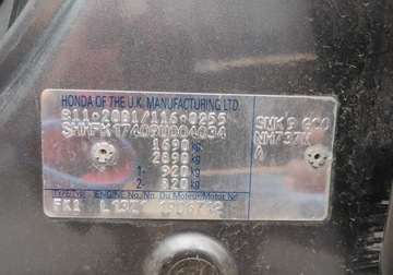 Honda Civic VIII Hatchback 3d 1.4 i-VTEC 100KM 2009 Honda Civic 2009r, 1.4 Benzyna. Lekko uszkodzony lewy bok. Jezdzi. 1.3, zdjęcie 22