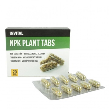 ИНВИТАЛ NPK таблетки + микроэлементы