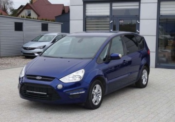 Ford S-Max I Van Facelifting 1.6 EcoBoost 160KM 2014 Ford S-Max 1.6BENZ 160KM 7 Foteli Serrwis Bezwypadkowy Oplacony 1.6, zdjęcie 3