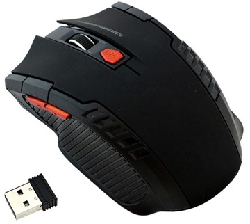 MYSZ GAMINGOWA BEZPRZEWODOWA MYSZKA USB DO PC