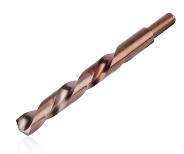 WIERTŁO WALCOWE PODTACZANE FI 19 MM HSS KOBALT DO METALU STAKO