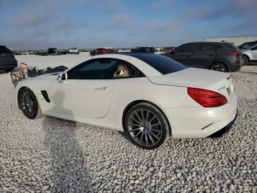 Mercedes SL R231 2018 Mercedes-Benz SL 2018, 3.0L, SL 450, ROADSTER, od ubezpieczalni 3.0 Benzyna, zdjęcie 4