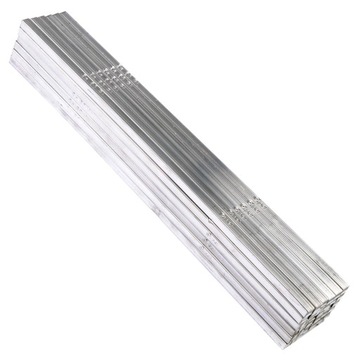 Cyna w laskach 36 szt. Sn60Pb40 7x7x322 mm 5 kg