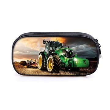 PIÓRNIK CIĄGNIK TRAKTOR DEERE FULL PRINT 3D NOWOŚĆ