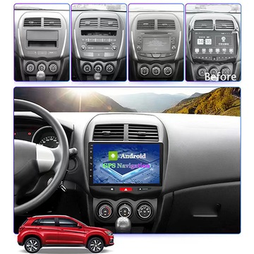 RADIO ANDROID NAWIGACJA GPS MITSUBISHI ASX 2010-15