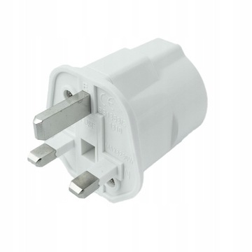 Adapter Gniazdka Przejściówka UK Cypr Dubaj Malta Irlandia Irak Emiraty itp