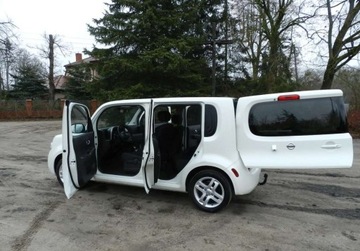 Nissan Cube 2010 Nissan Cube benzyna AUTOMAT perla SERWIS 1.6 Benzyna 110KM, zdjęcie 5