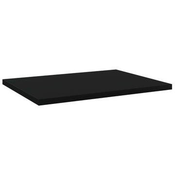 PŁYTA MEBLOWA PÓŁKA 90x30 cm CZARNA MAT 18 mm