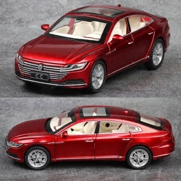 Samochód MODEL Volkswagen CC Arteon opakowanie oryginalne 1:32