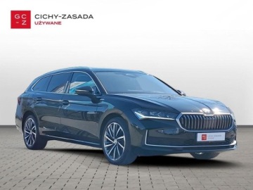 Skoda Superb III Kombi Facelifting 2.0 TDI SCR 150KM 2024 Skoda Superb LaurinKlement Matrix Panorama Navi Head-up Canton Hak FV, zdjęcie 6