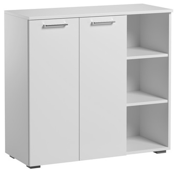 Komoda Szafka Styl Skandynawski 90 CM Sofi Biała