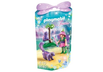 PLAYMOBIL FAIRIES 9140 WRÓŻKA Z SOWĄ I SKUNKSEM