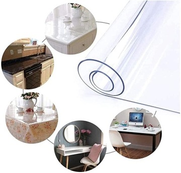 КОВРИК ИЗ ПОЛИКАРБОНАТА ПОД СТУЛ 100х100 НОВЫЙ