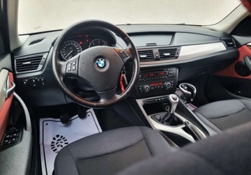 BMW X1 E84 Crossover xDrive18d 143KM 2011 BMW X1 SLICZNA 2.0 d xDrive 4x4 Bogata Wersja ORYGINAL Zadbana SERWIS 2012r, zdjęcie 5