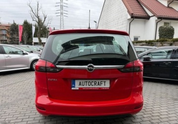Opel Zafira C Tourer Facelifting 1.4 Turbo 120KM 2017 Opel Zafira salon Polska, I wlasciciel 1.4 Benzyna 120KM, zdjęcie 25