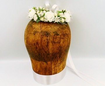 причастный венок на булочке, причастные венки, причастие